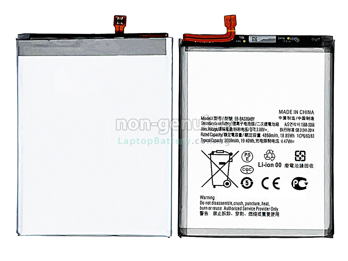 replacement Samsung GALAXY A53 SM-A536E/DS battery