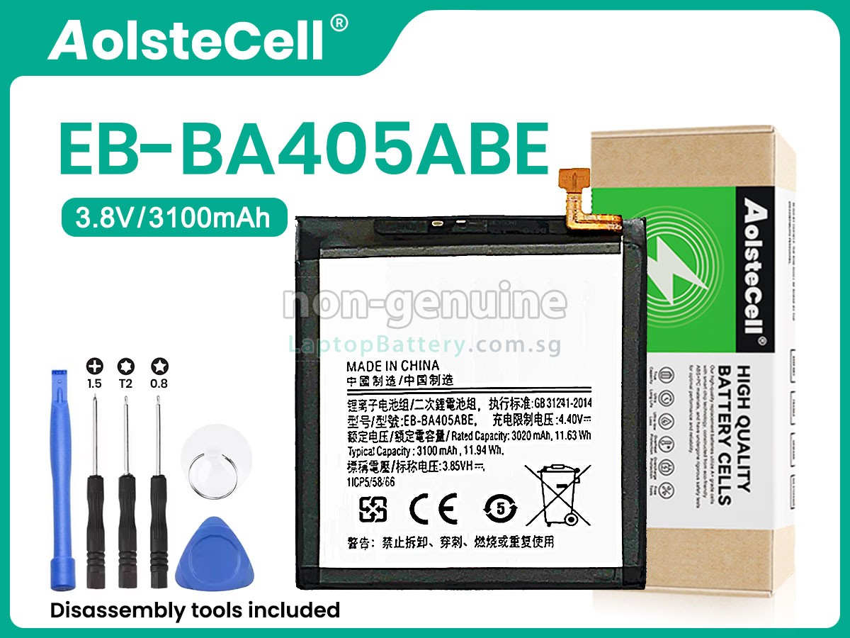 replacement Samsung SM-A405FM DS battery