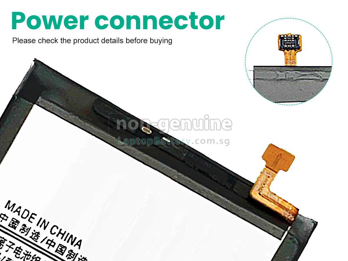 replacement Samsung SM-A405FM DS battery