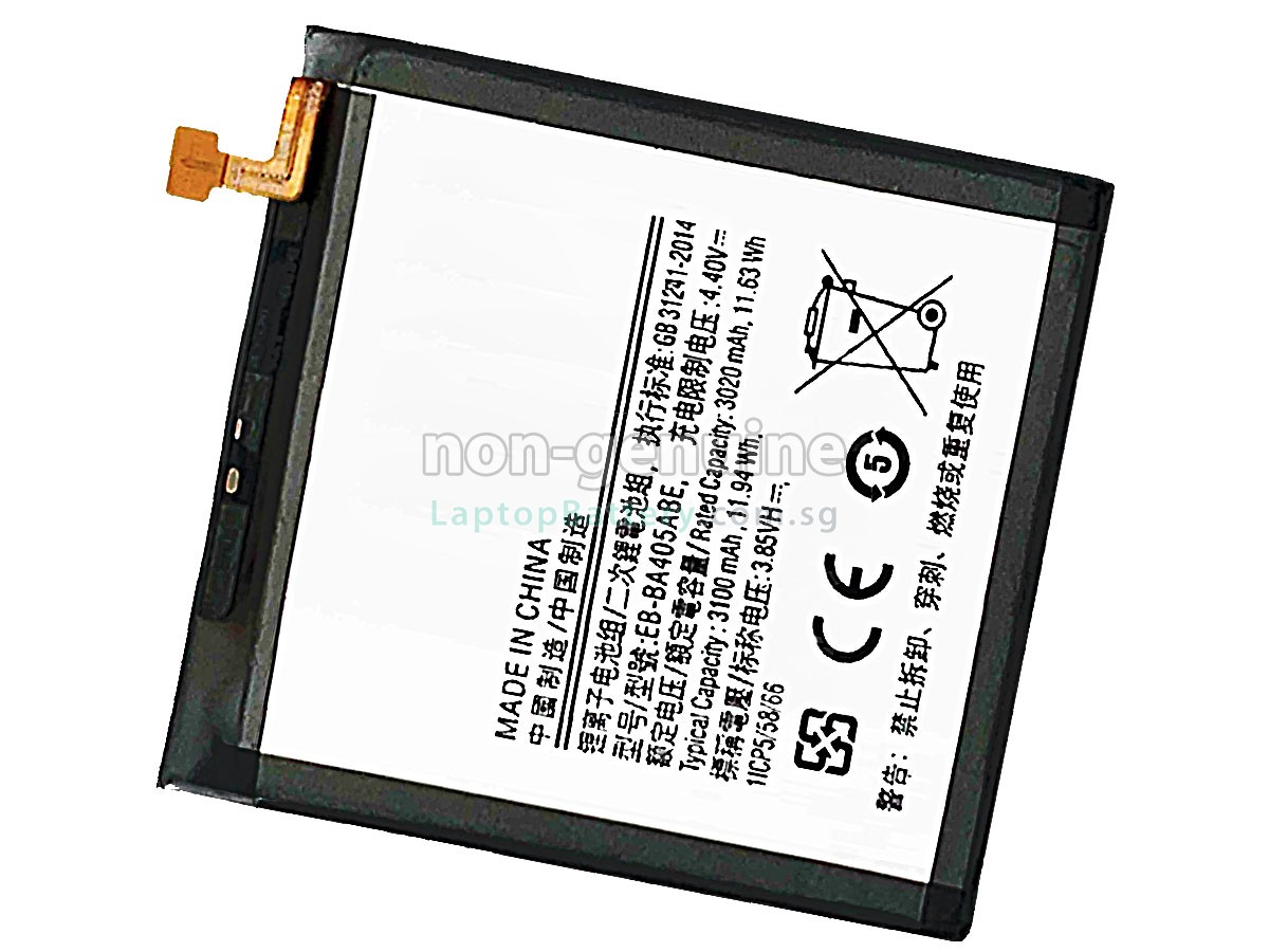 replacement Samsung SM-A405FM DS battery