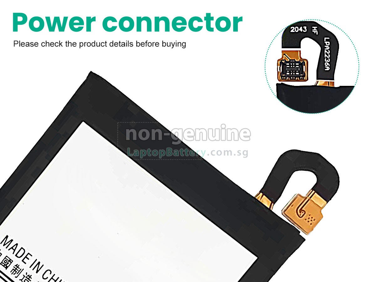 replacement Samsung GH43-04680A battery