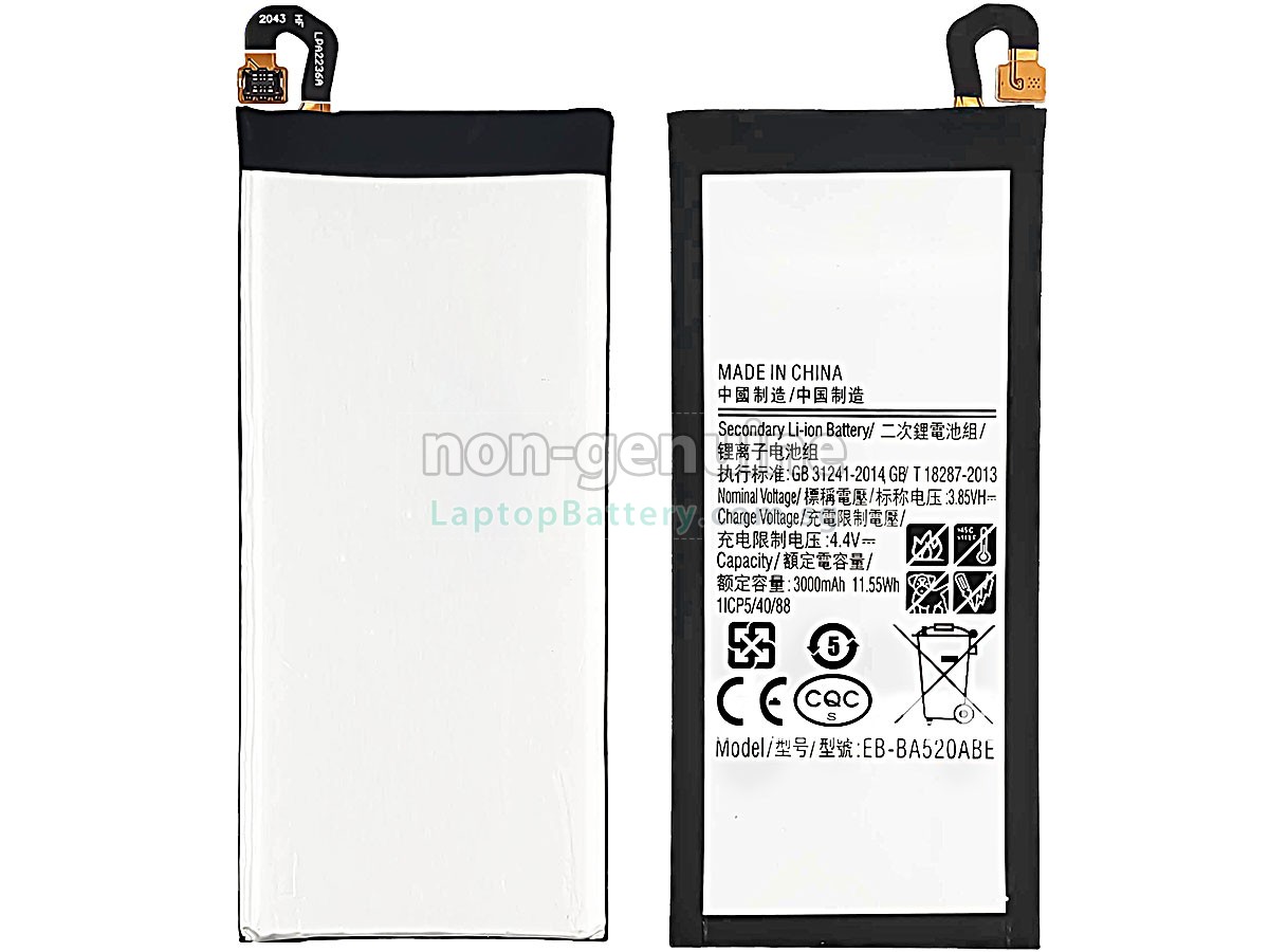 replacement Samsung GH43-04680A battery