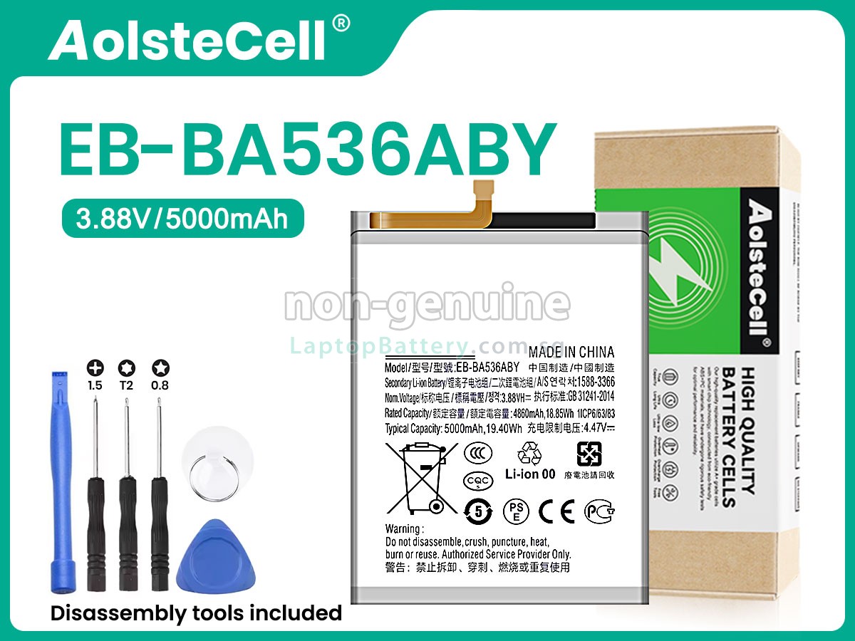 replacement Samsung GALAXY A33 5G battery
