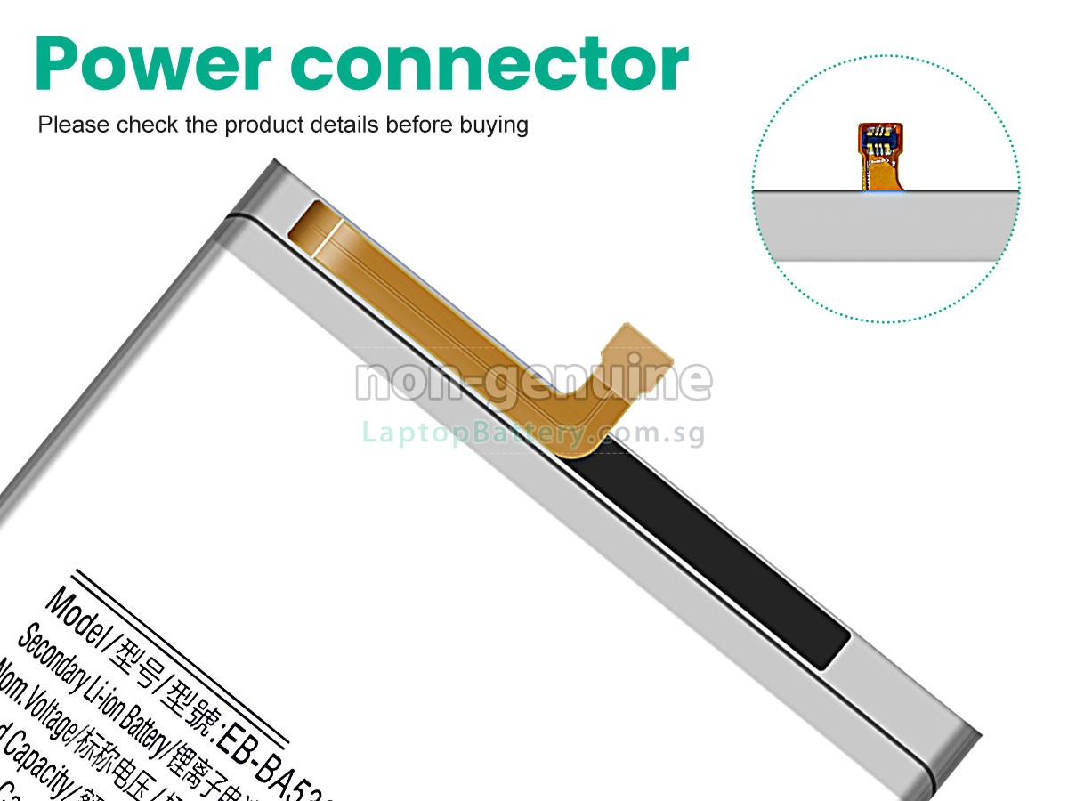 replacement Samsung GALAXY A33 5G battery