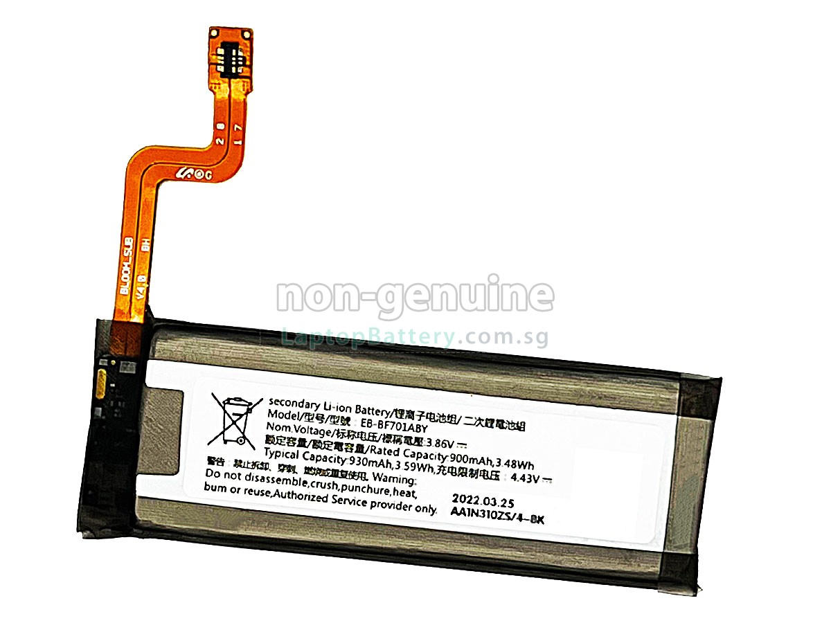 replacement Samsung GALAXY Z FILP 1 battery