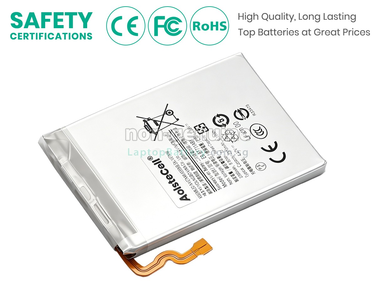 replacement Samsung EB-BF711ABY battery