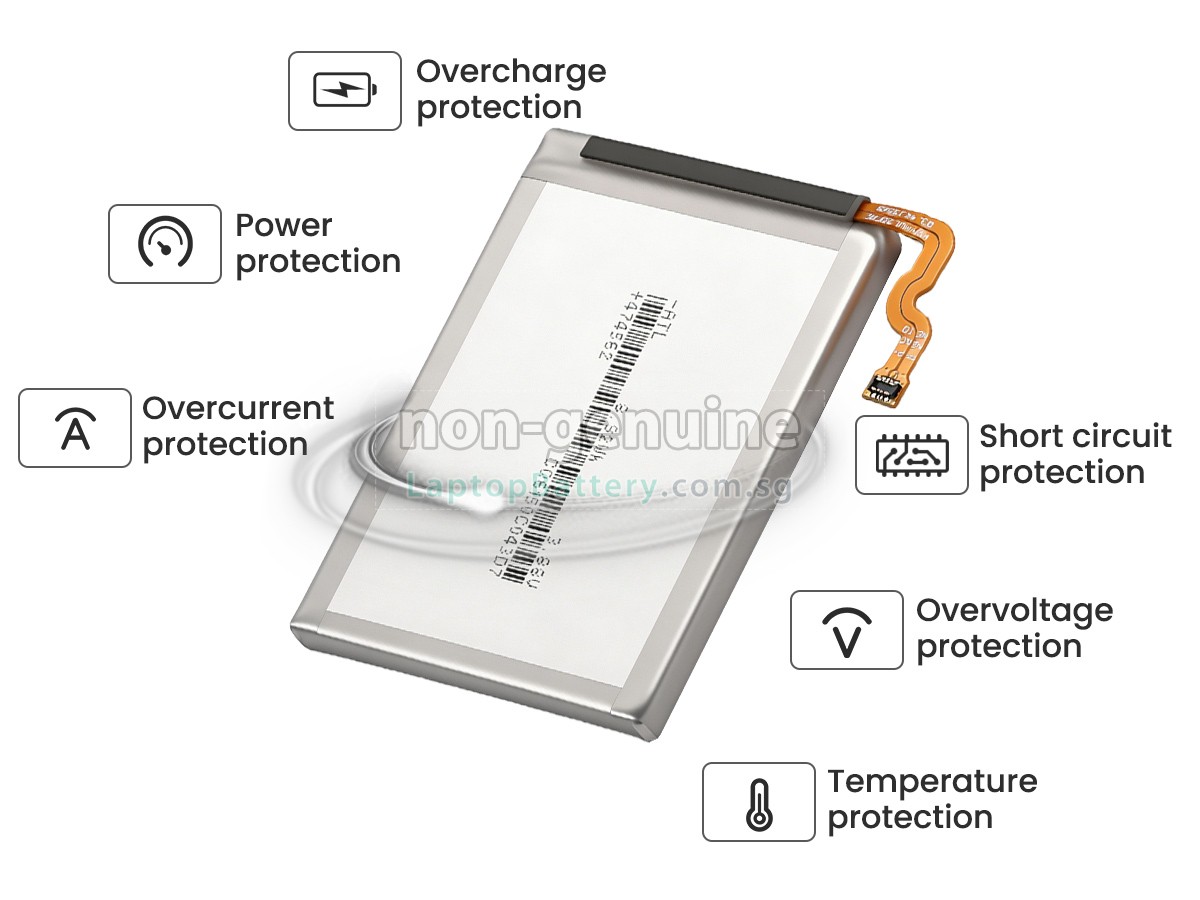 replacement Samsung EB-BF711ABY battery