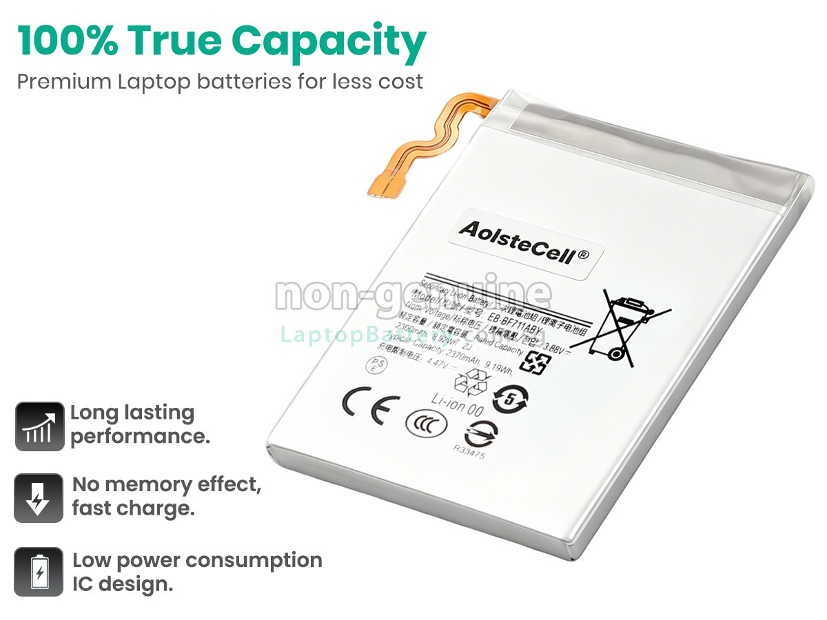 replacement Samsung GALAXY Z FILP3 battery