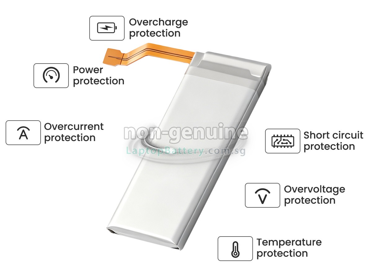 replacement Samsung EB-BF712ABY battery