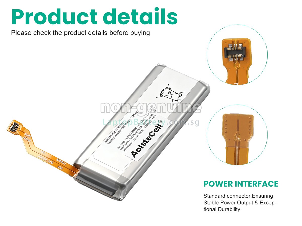 replacement Samsung GALAXY Z FILP3 battery