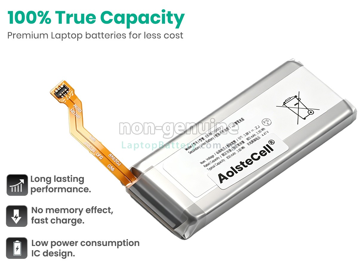 replacement Samsung GALAXY Z FILP3 battery