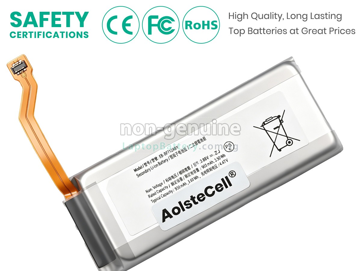 replacement Samsung GALAXY Z FILP3 battery