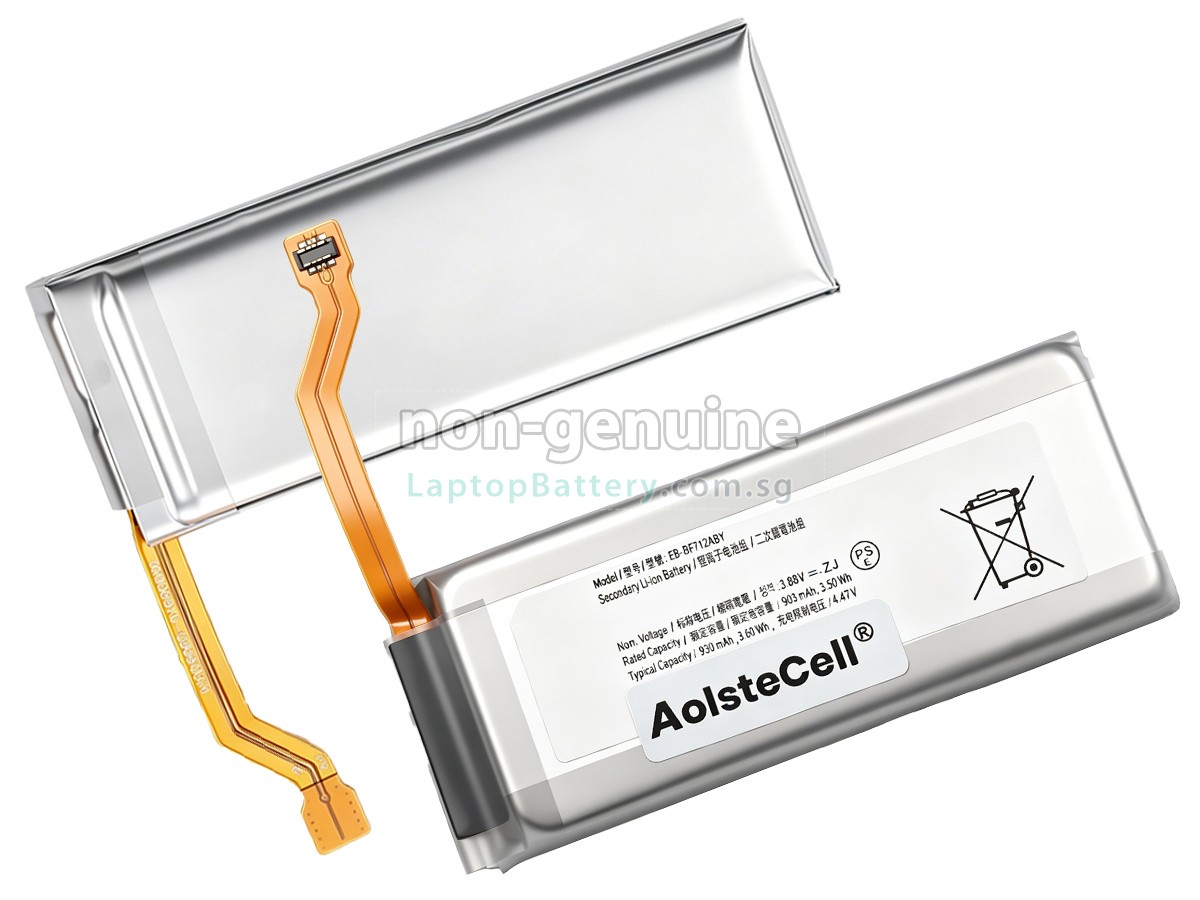 replacement Samsung GALAXY Z FILP3 battery