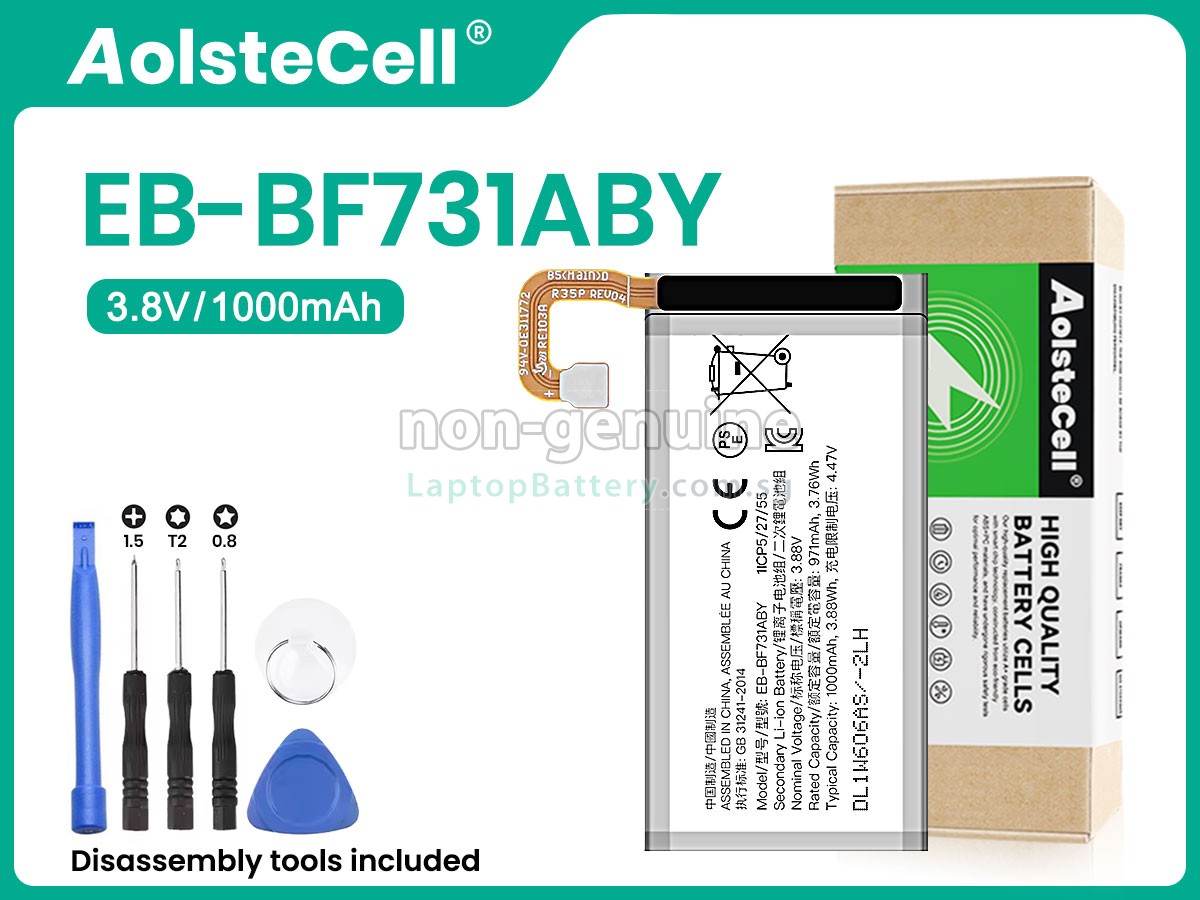 replacement Samsung EB-BF731ABY battery