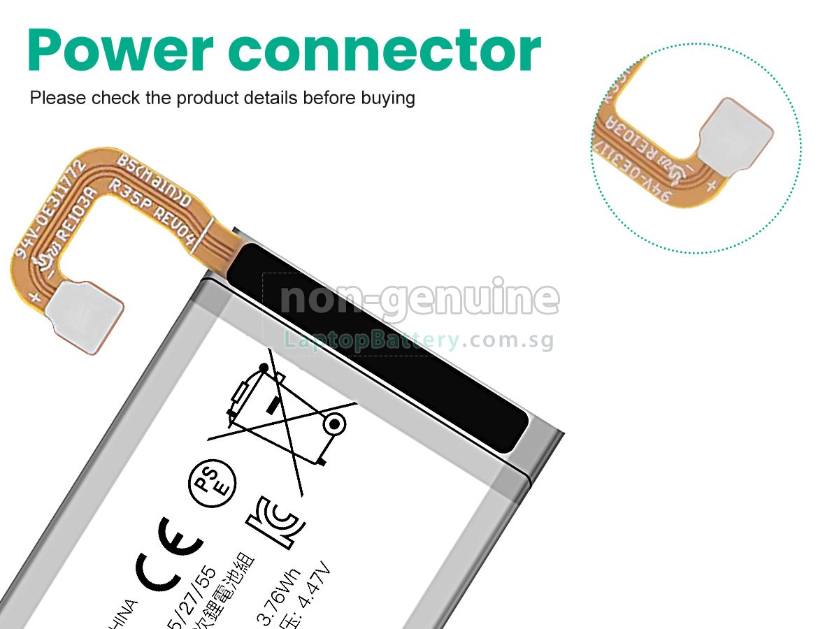 replacement Samsung EB-BF731ABY battery