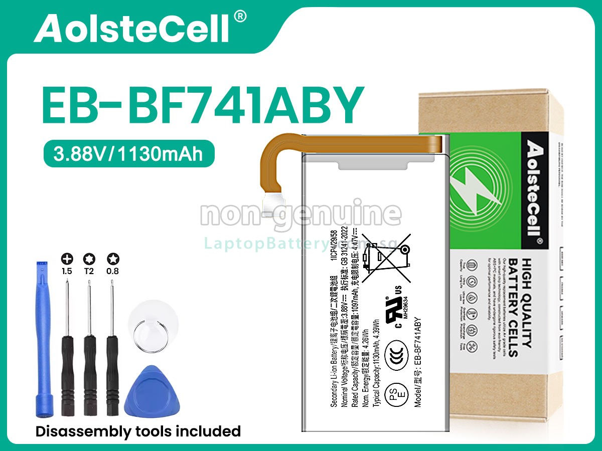 replacement Samsung Z FLIP 6 battery