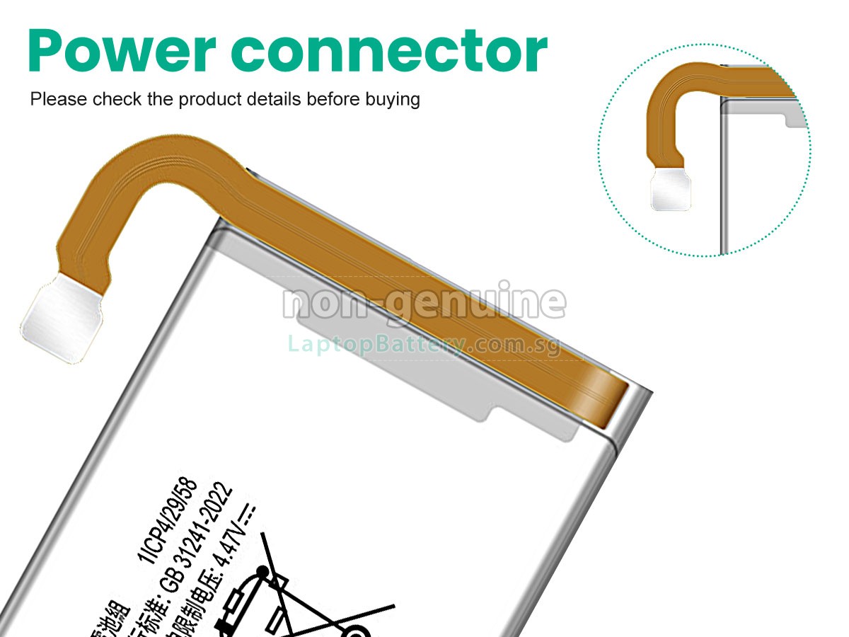 replacement Samsung Z FLIP 6 battery