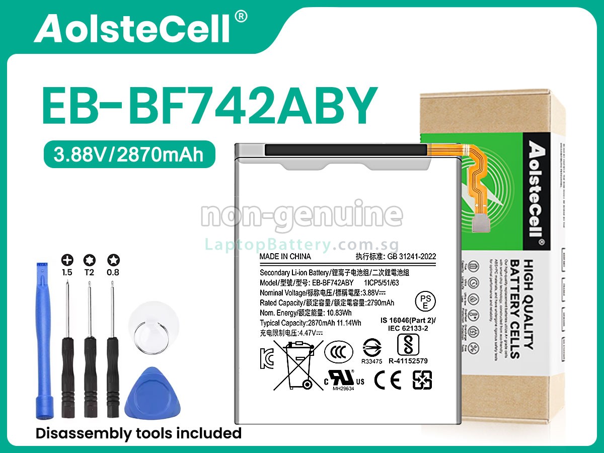 replacement Samsung Z FLIP 6 battery