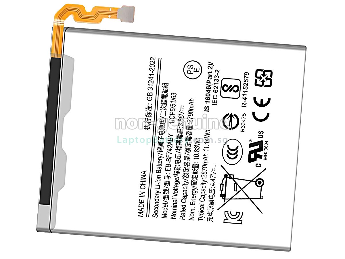replacement Samsung Z FLIP 6 battery