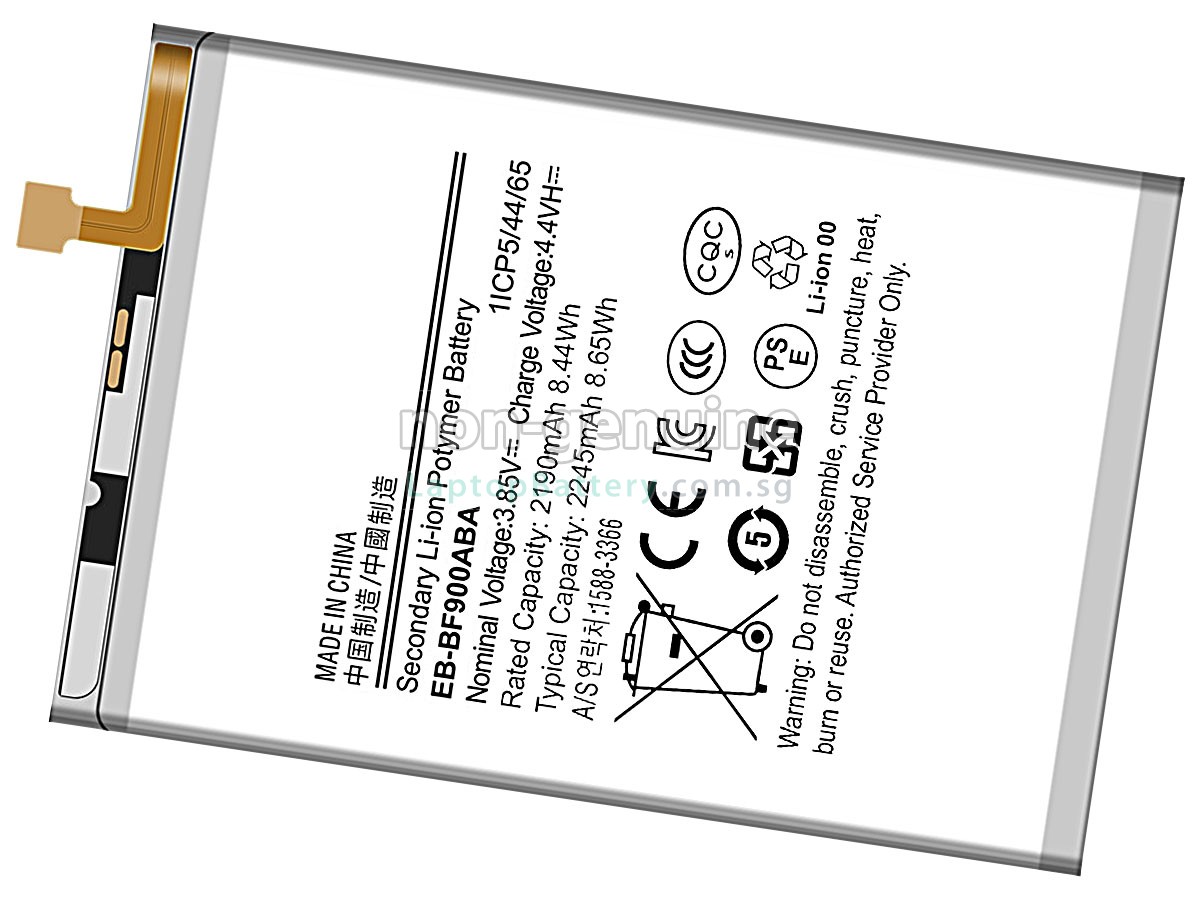 replacement Samsung Z FOLD1 battery