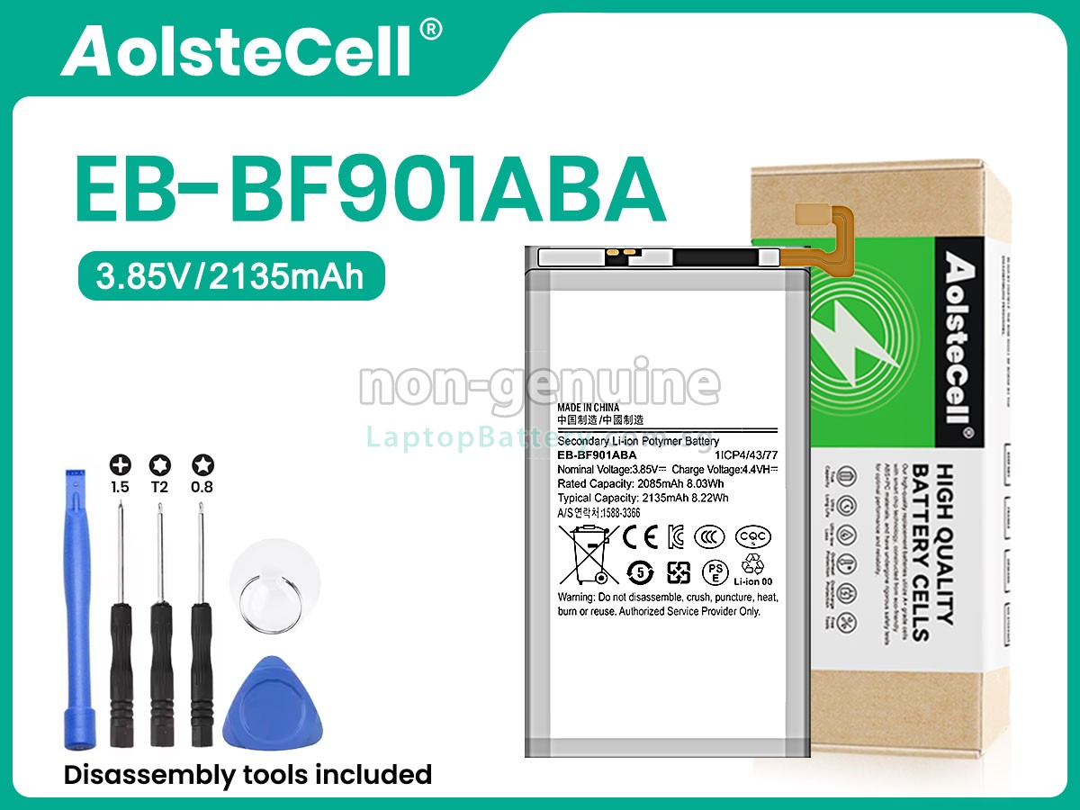 replacement Samsung W2020 battery