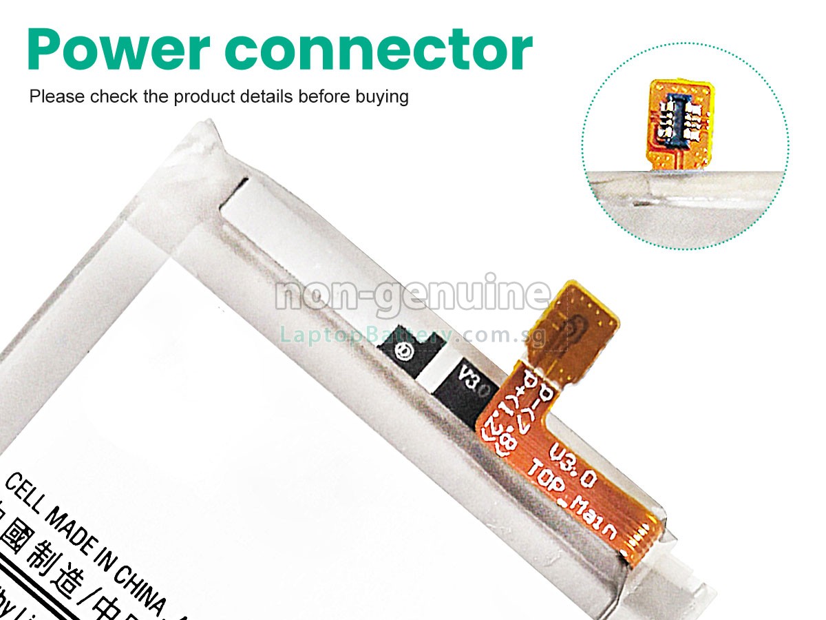replacement Samsung Z FOLD2 5G battery