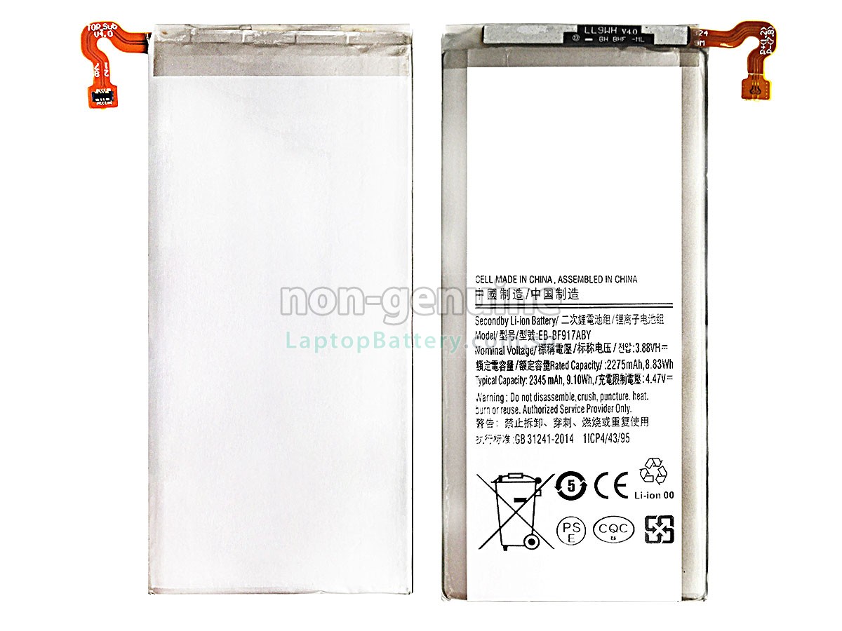 replacement Samsung Z FOLD2 5G battery