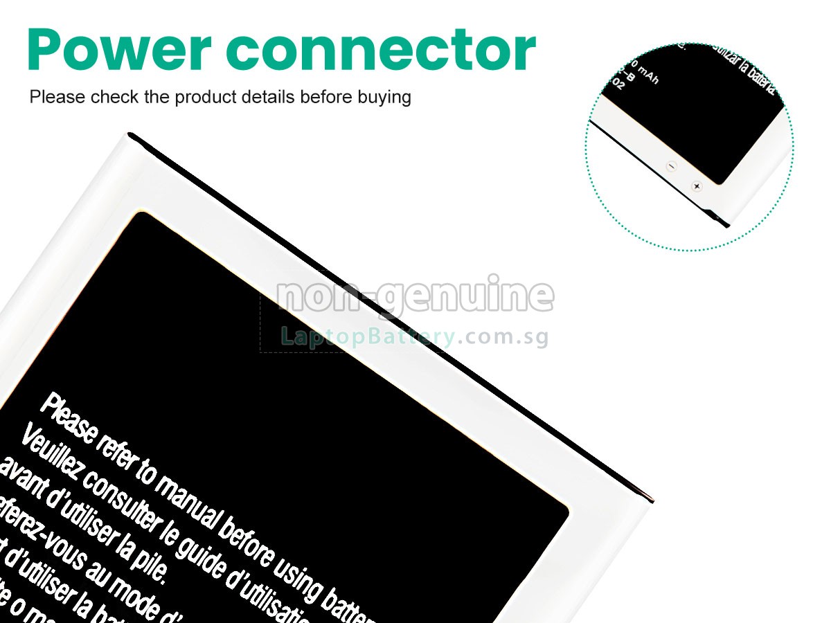replacement Samsung SM-G318HZ battery