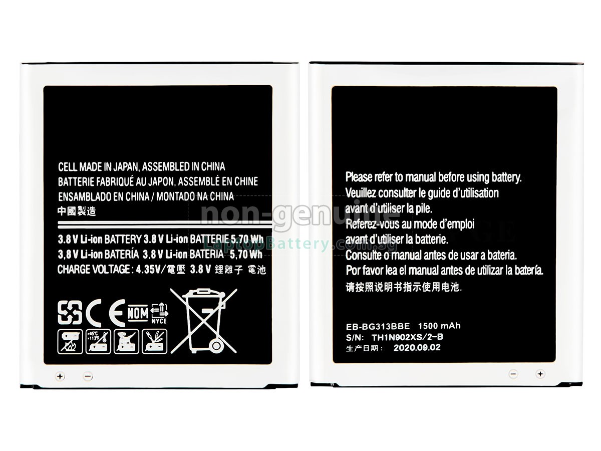 replacement Samsung SM-G318HZ battery