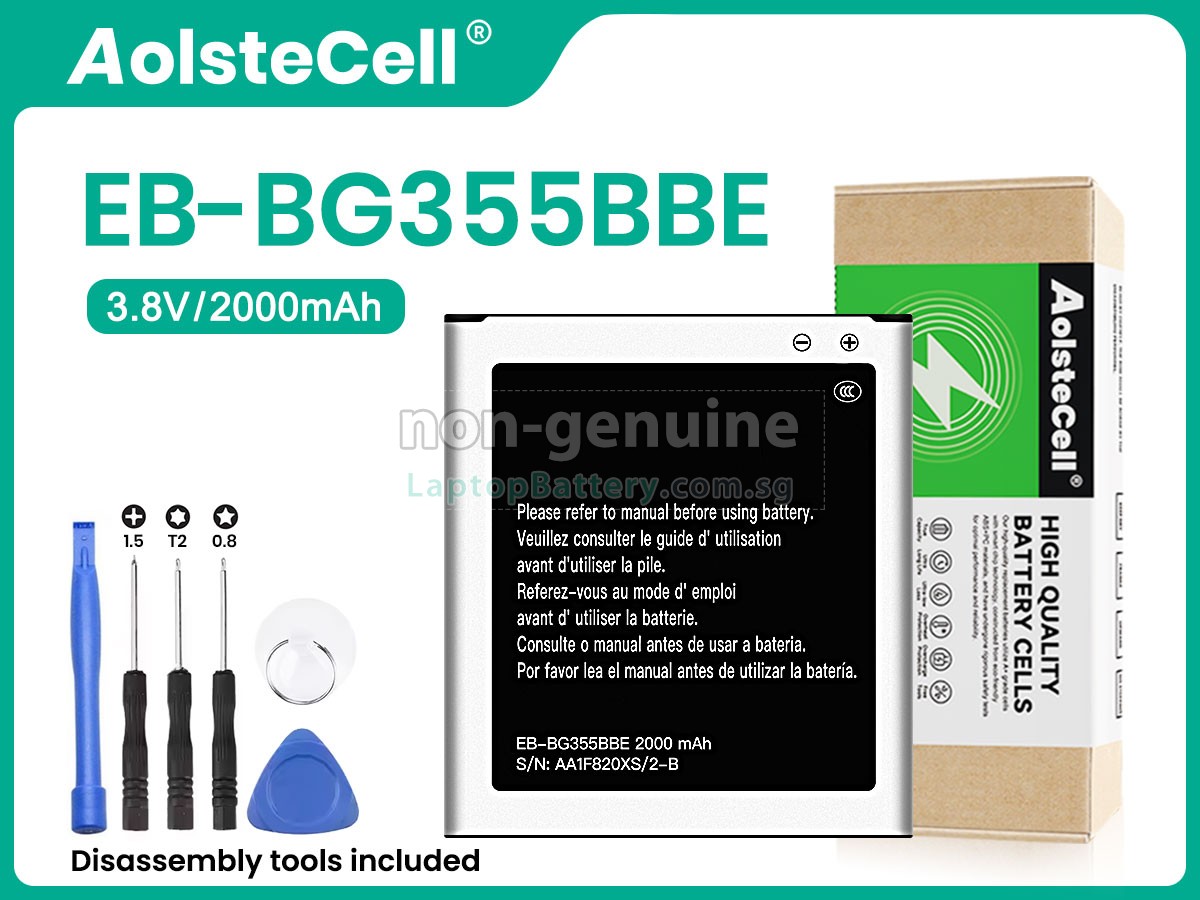 replacement Samsung GALAXY CORE 2 battery