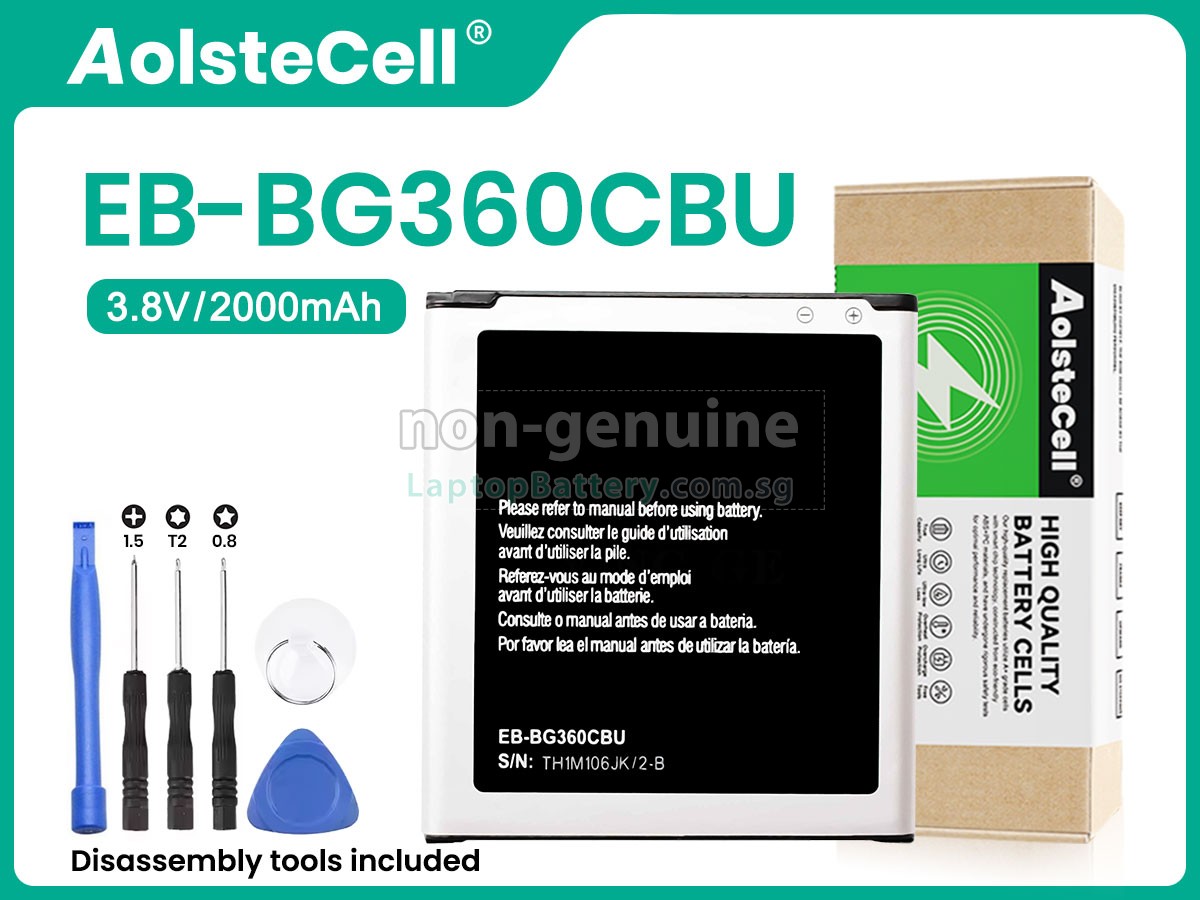 replacement Samsung SM-J200GU battery
