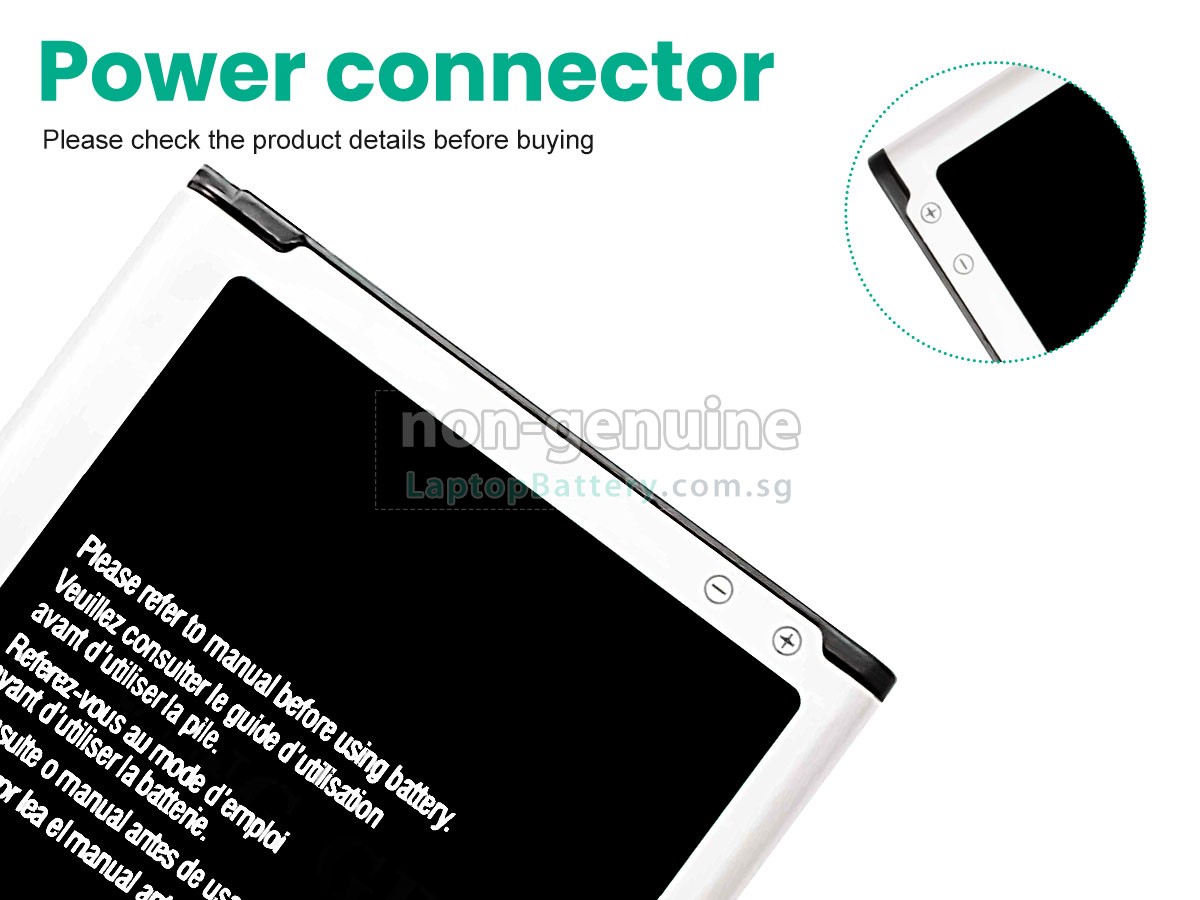replacement Samsung SM-J200GU battery