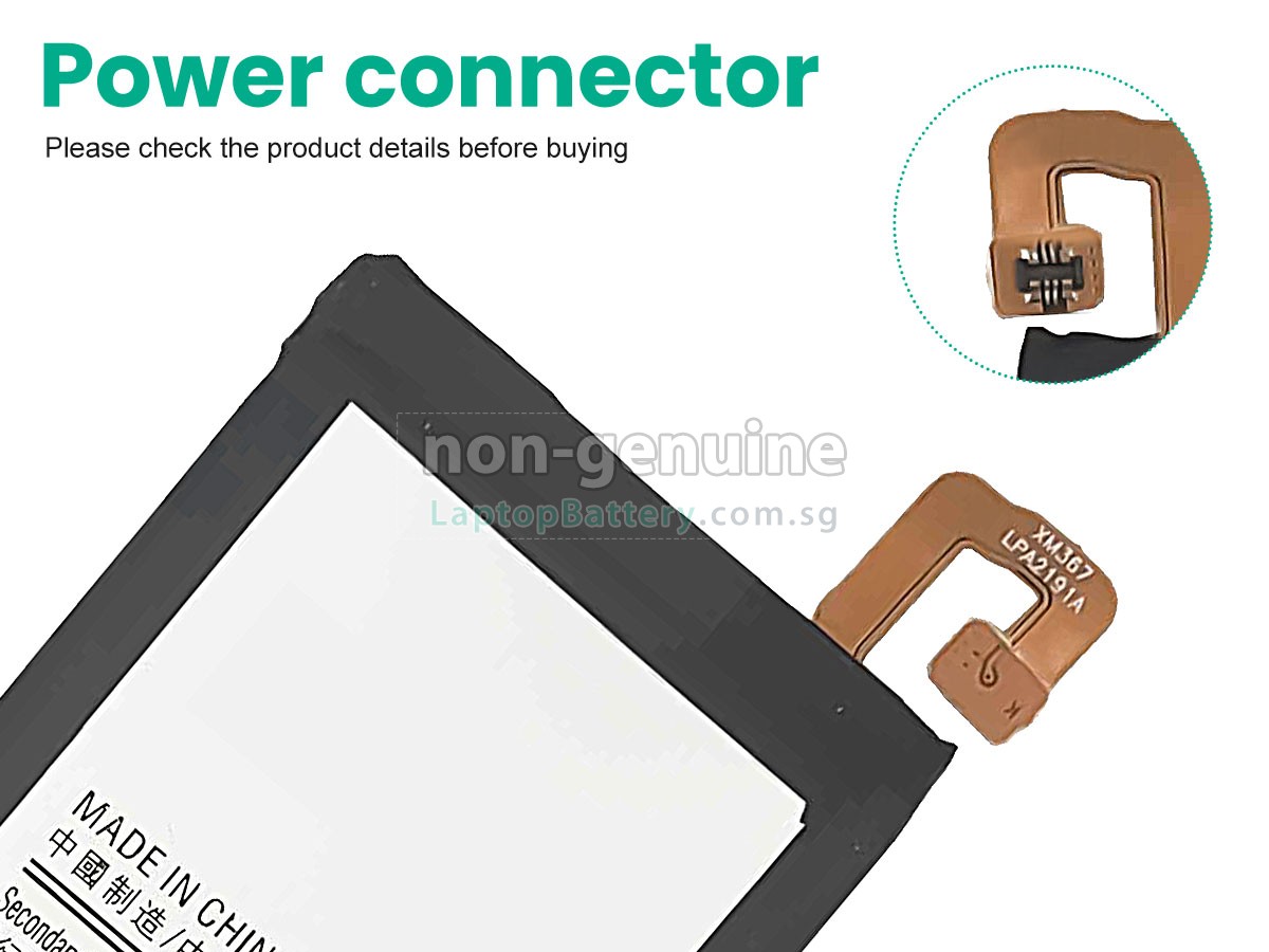 replacement Samsung TD-LTE battery