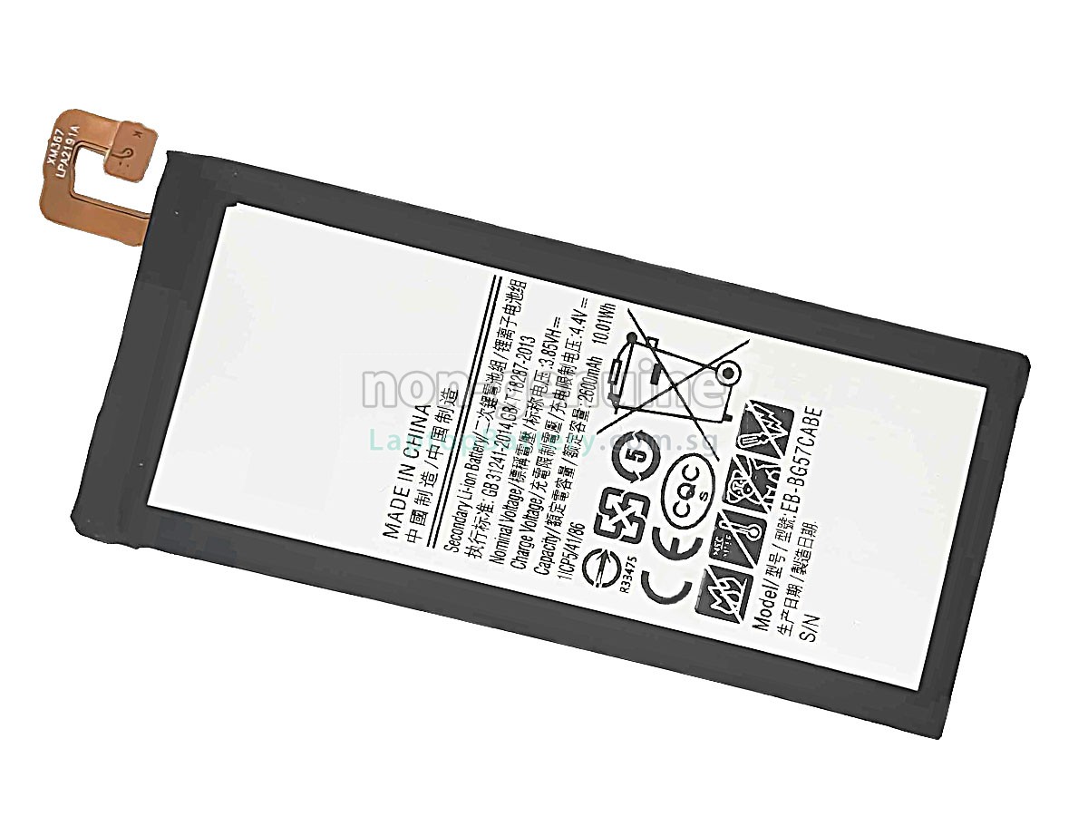 replacement Samsung TD-LTE battery