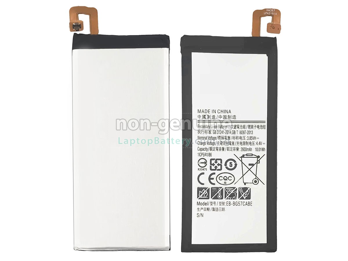 replacement Samsung TD-LTE battery