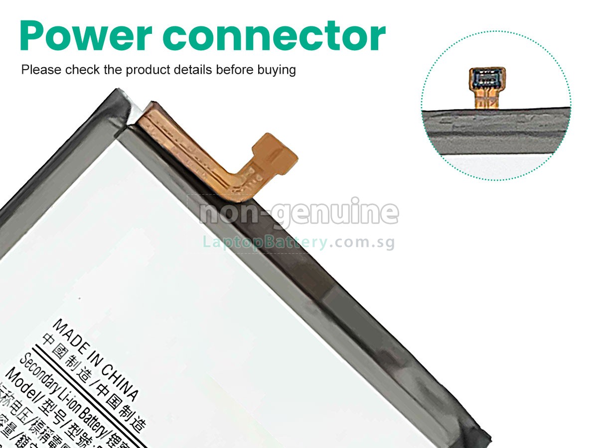 replacement Samsung GH82-20620A battery