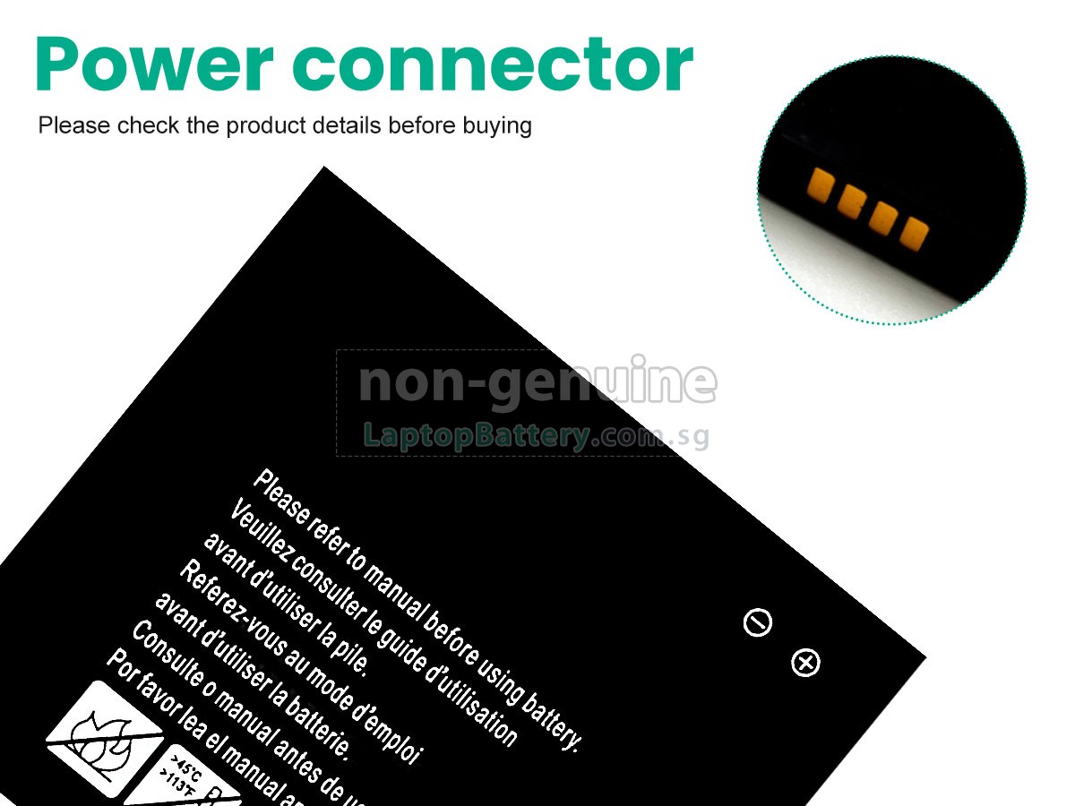 replacement Samsung SM-G715U battery