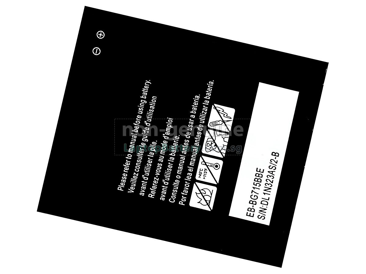 replacement Samsung SM-G715U battery