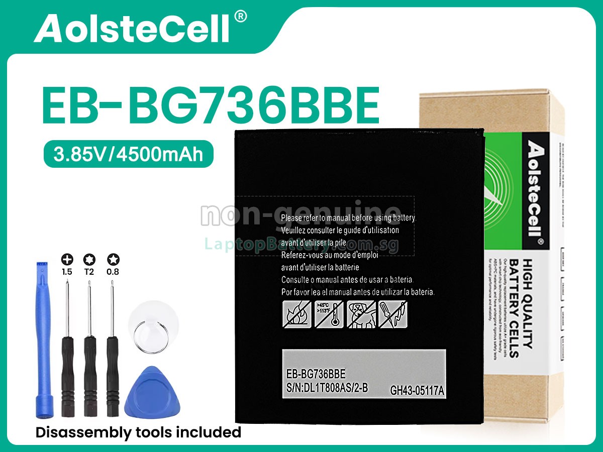 replacement Samsung SM-G736B battery