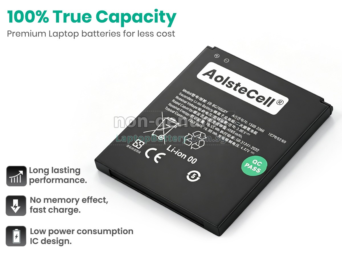 replacement Samsung GALAXY XCOVER 7 PRO battery
