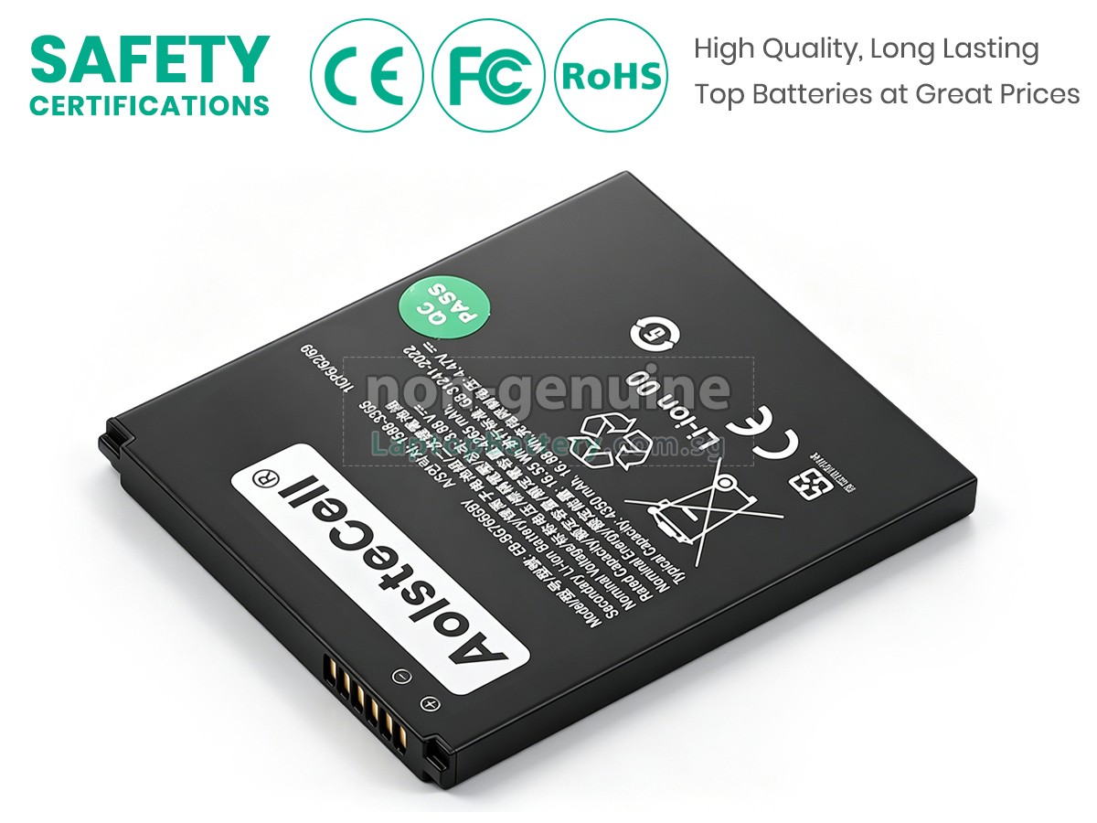 replacement Samsung GALAXY XCOVER 7 PRO battery