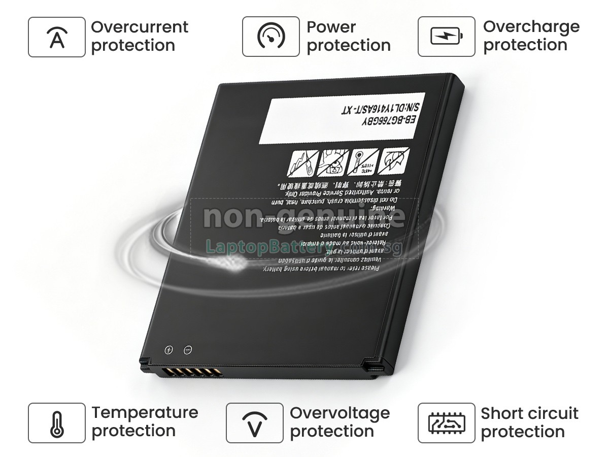 replacement Samsung GALAXY XCOVER 7 PRO battery