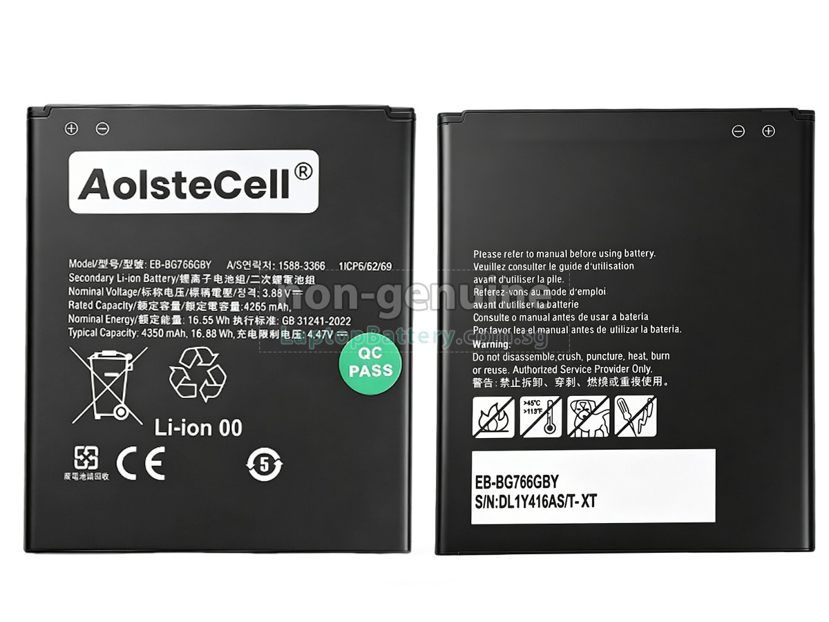 replacement Samsung GALAXY XCOVER 7 PRO battery