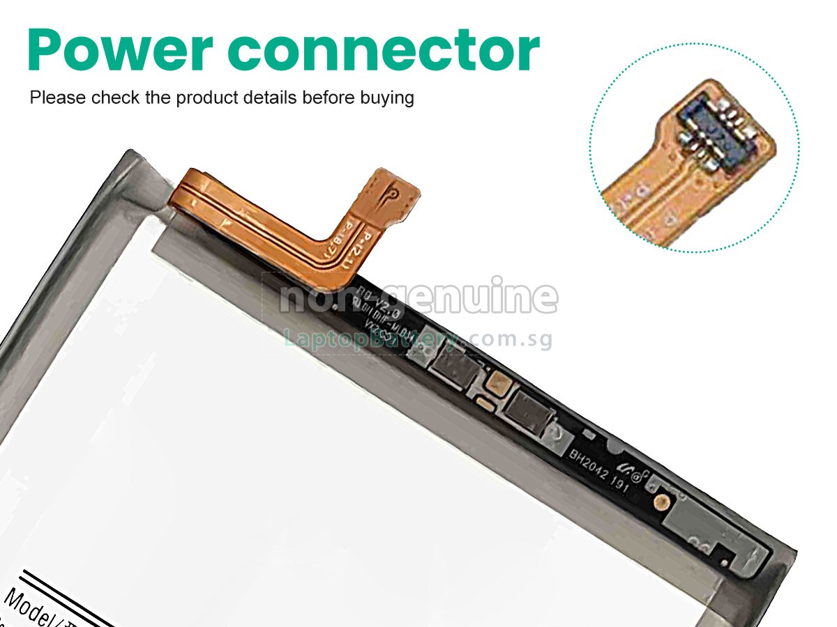 replacement Samsung GH82-24205A battery