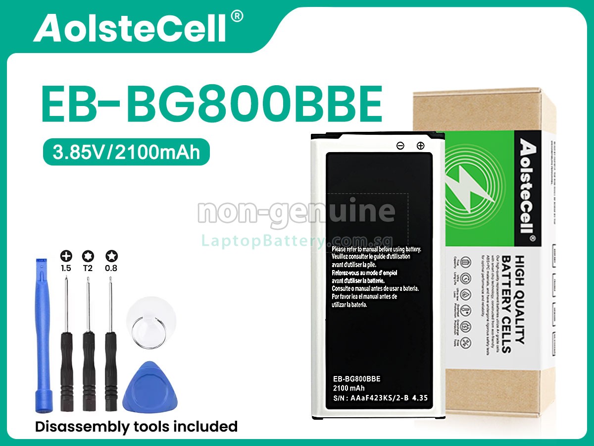 replacement Samsung EG-BG800BBE battery
