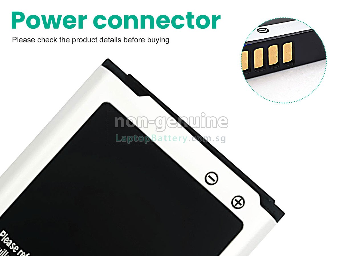 replacement Samsung EG-BG800BBE battery