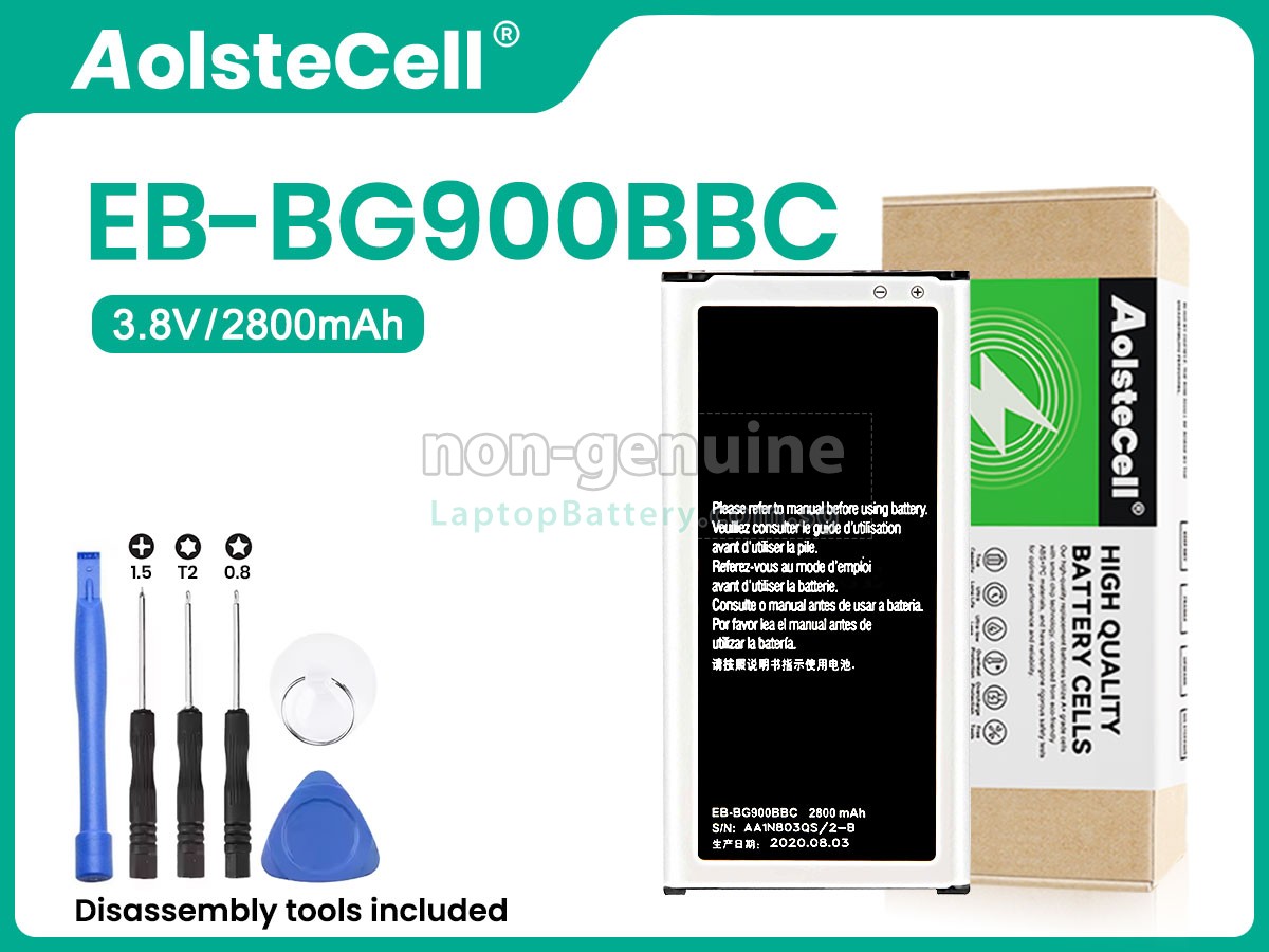 replacement Samsung EB-BG900BBU battery