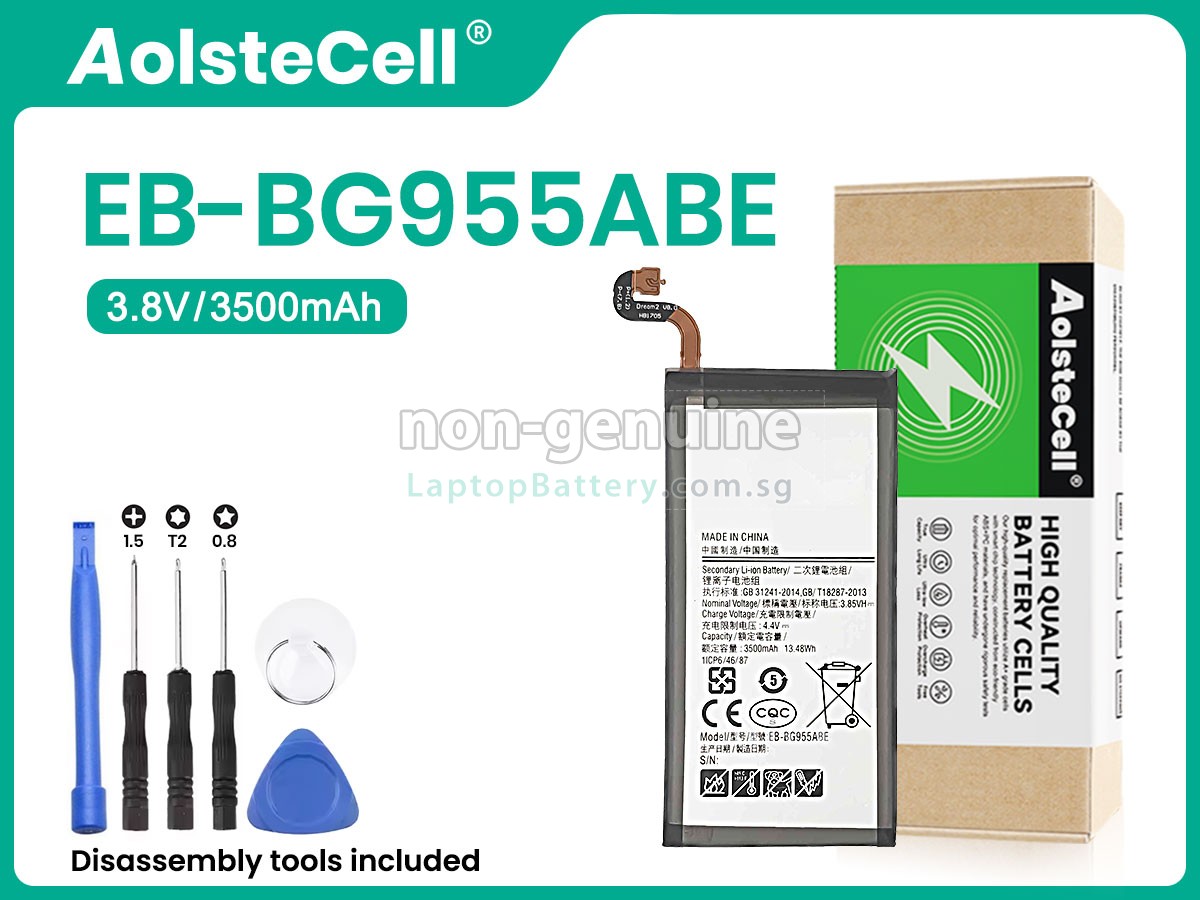 replacement Samsung S8+ battery