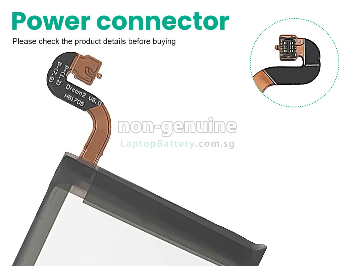 replacement Samsung S8+ battery