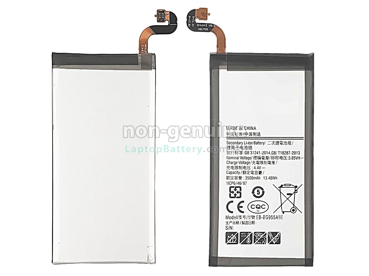 replacement Samsung S8+ battery
